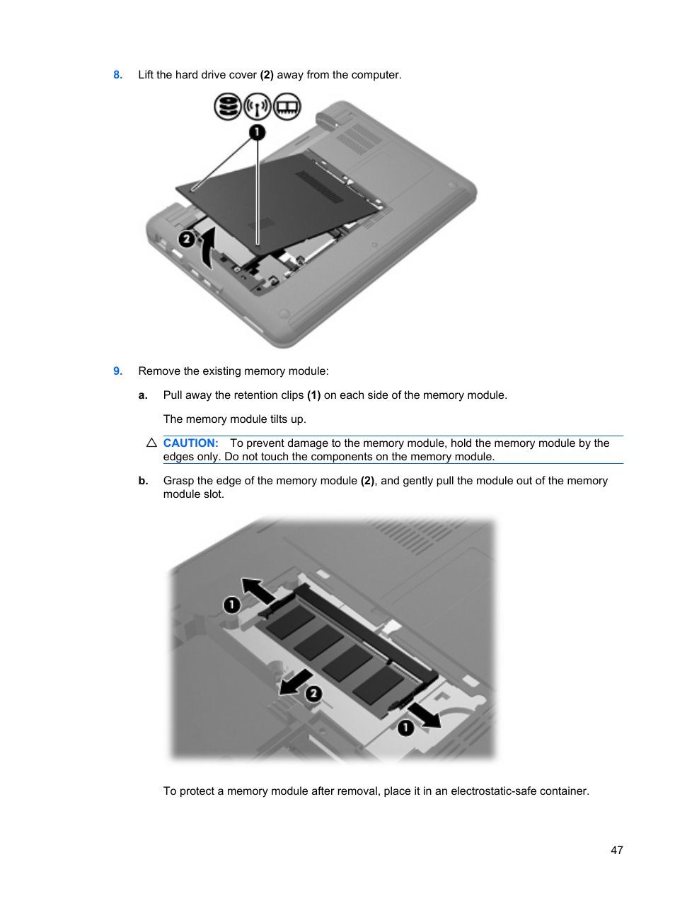 HP Compaq Mini 311c-1140EI PC User Manual | Page 55 / 95