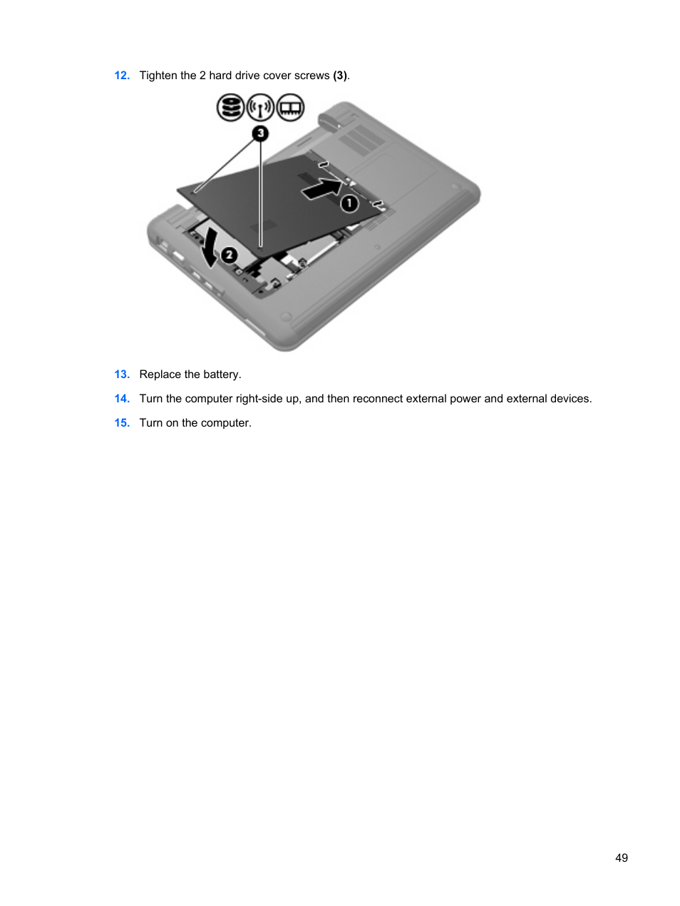 HP Compaq Mini 311c-1140EI PC User Manual | Page 57 / 95