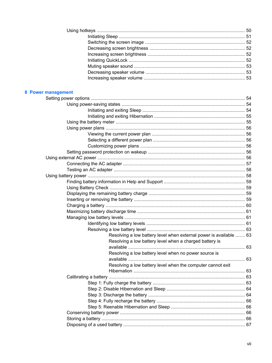 HP Compaq Mini 311c-1140EI PC User Manual | Page 7 / 95