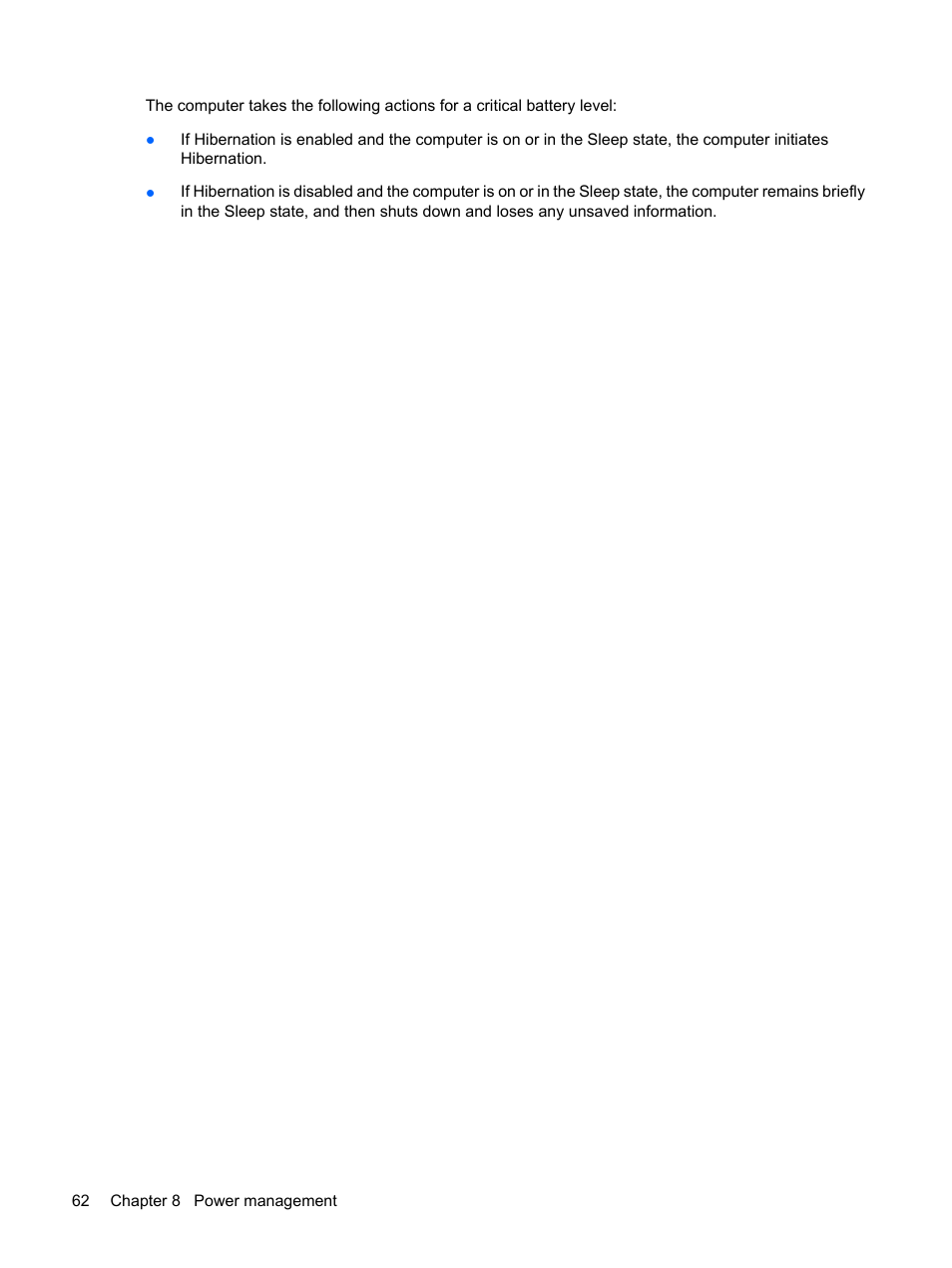 HP Compaq Mini 311c-1140EI PC User Manual | Page 70 / 95
