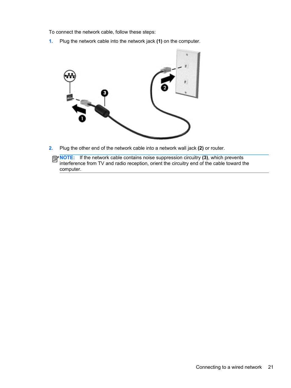 HP ZBook 15 Mobile Workstation User Manual | Page 31 / 110