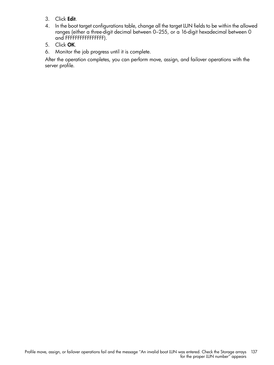 HP Insight Management-Software User Manual | Page 137 / 147