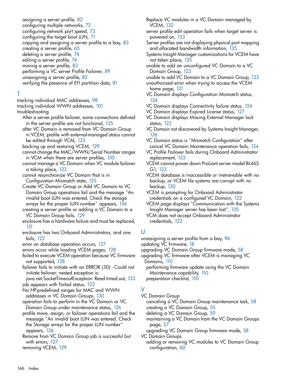 HP Insight Management-Software User Manual | Page 146 / 147