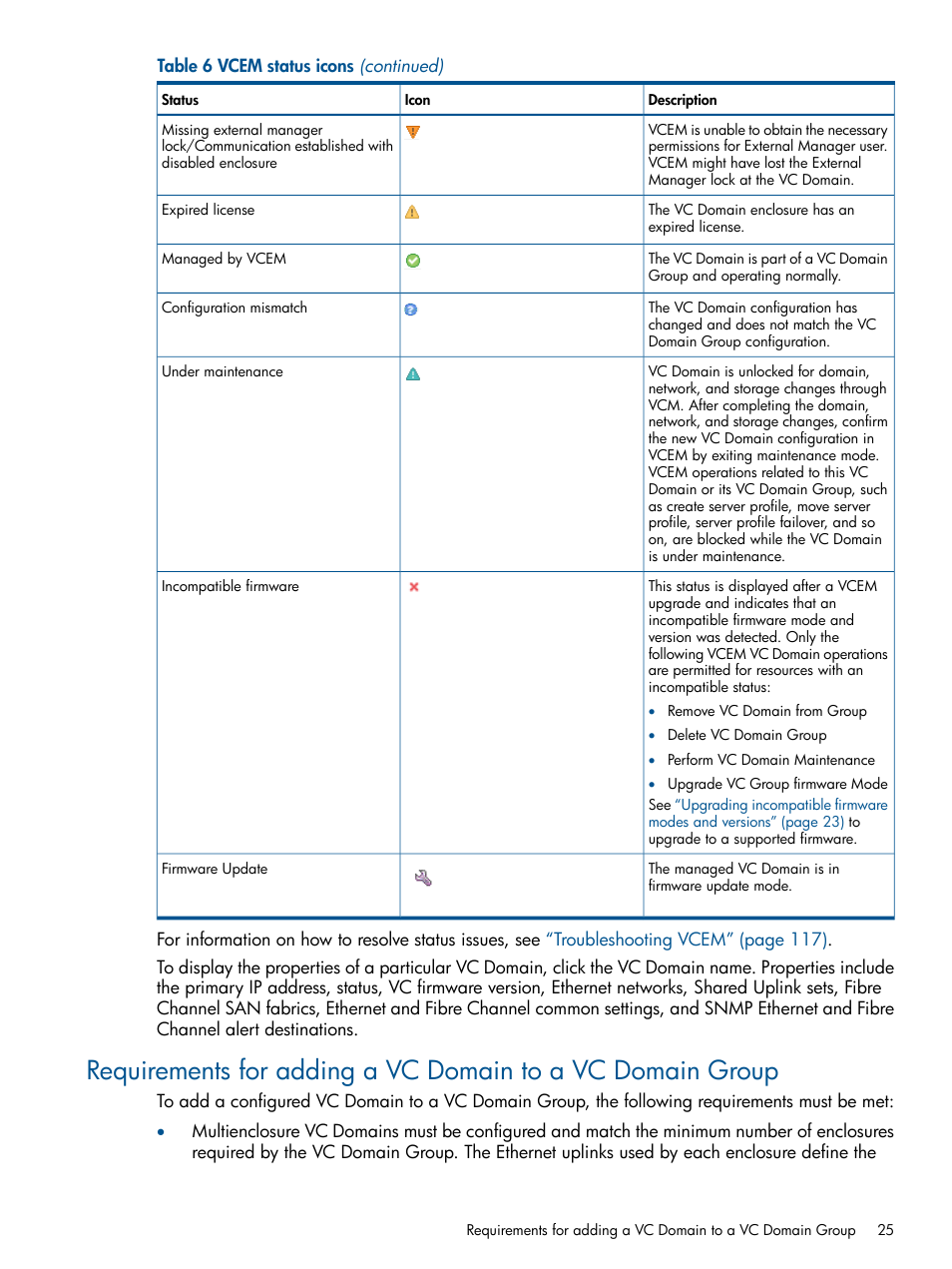 HP Insight Management-Software User Manual | Page 25 / 147