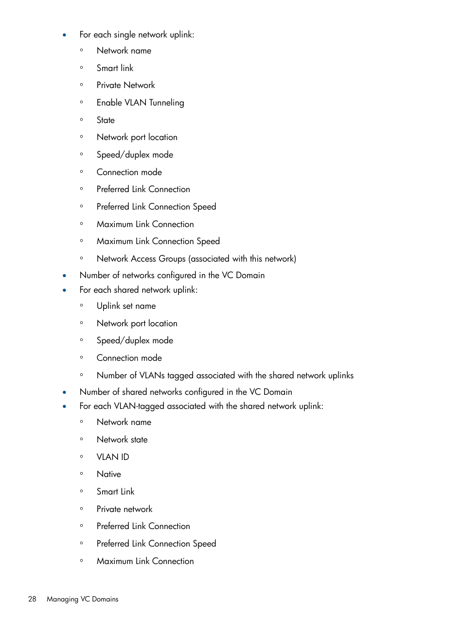 HP Insight Management-Software User Manual | Page 28 / 147