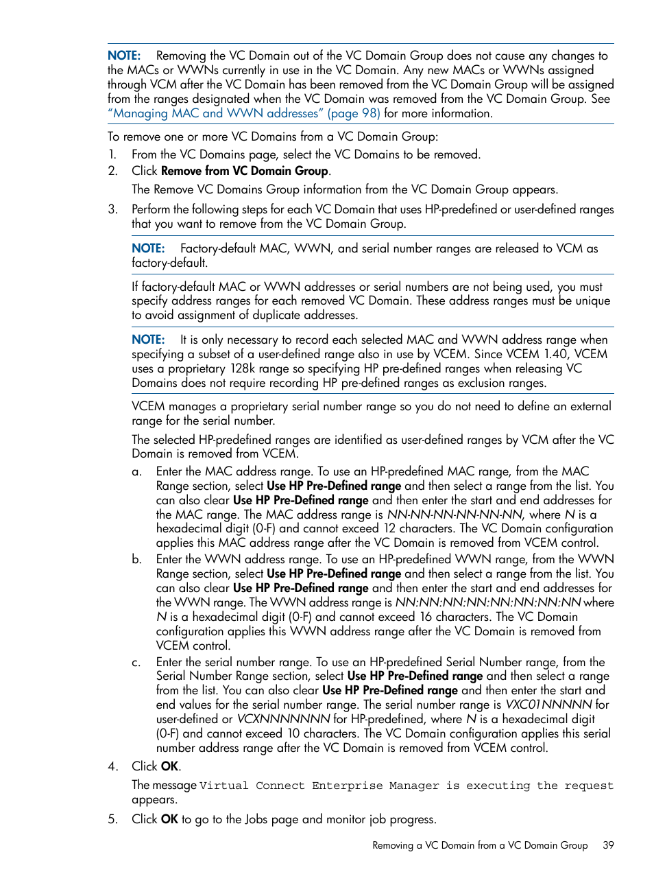 HP Insight Management-Software User Manual | Page 39 / 147