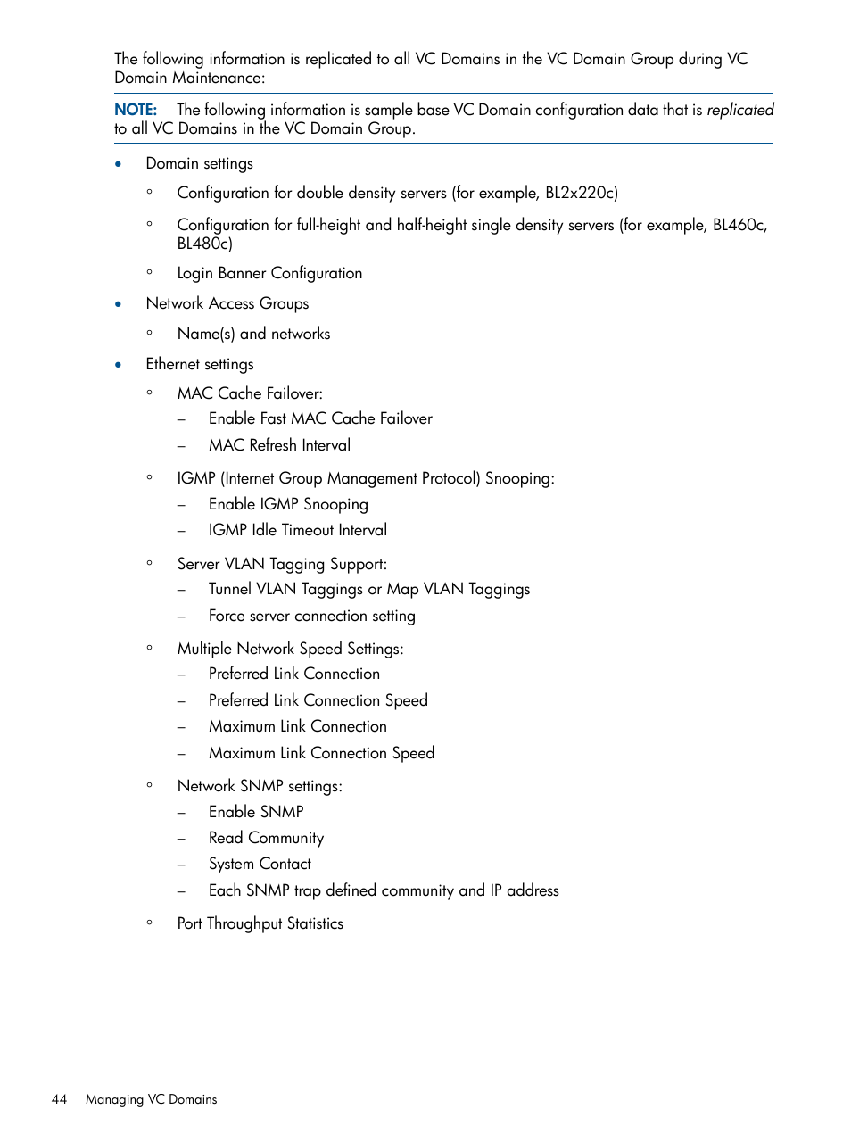 HP Insight Management-Software User Manual | Page 44 / 147