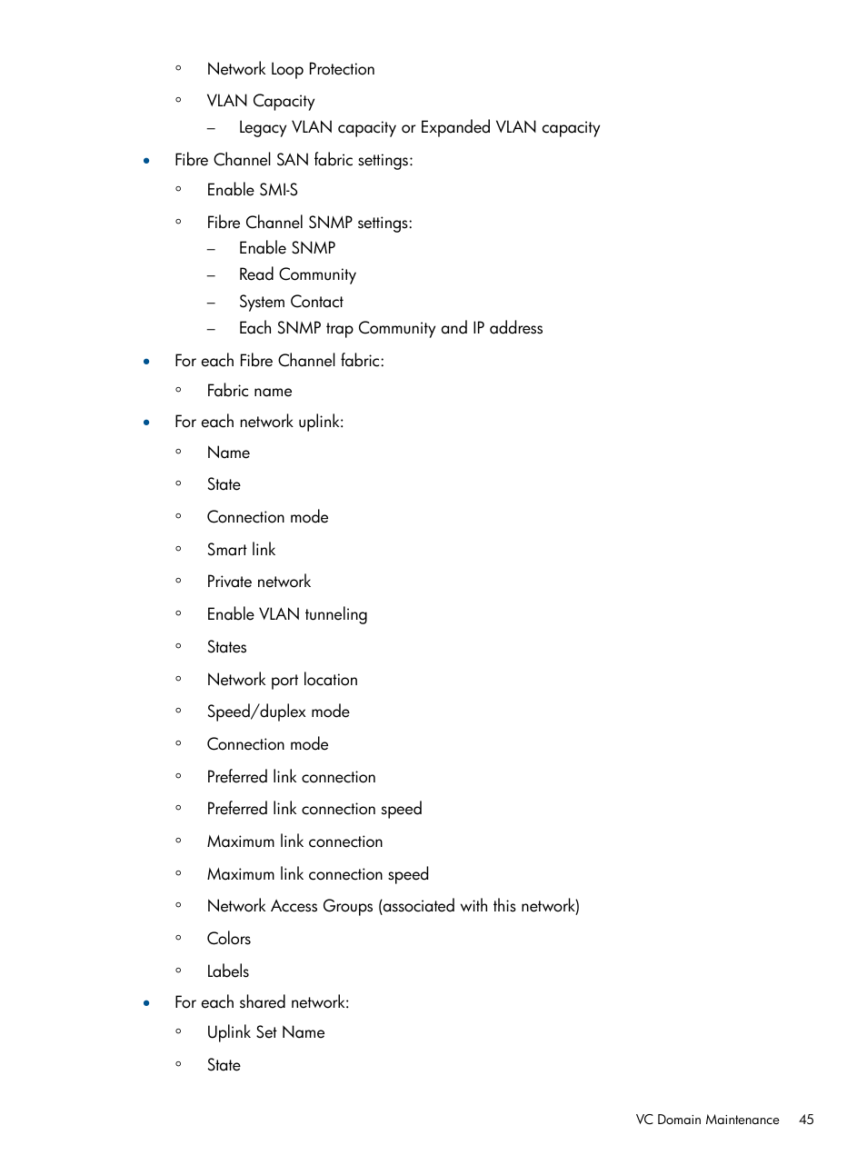 HP Insight Management-Software User Manual | Page 45 / 147