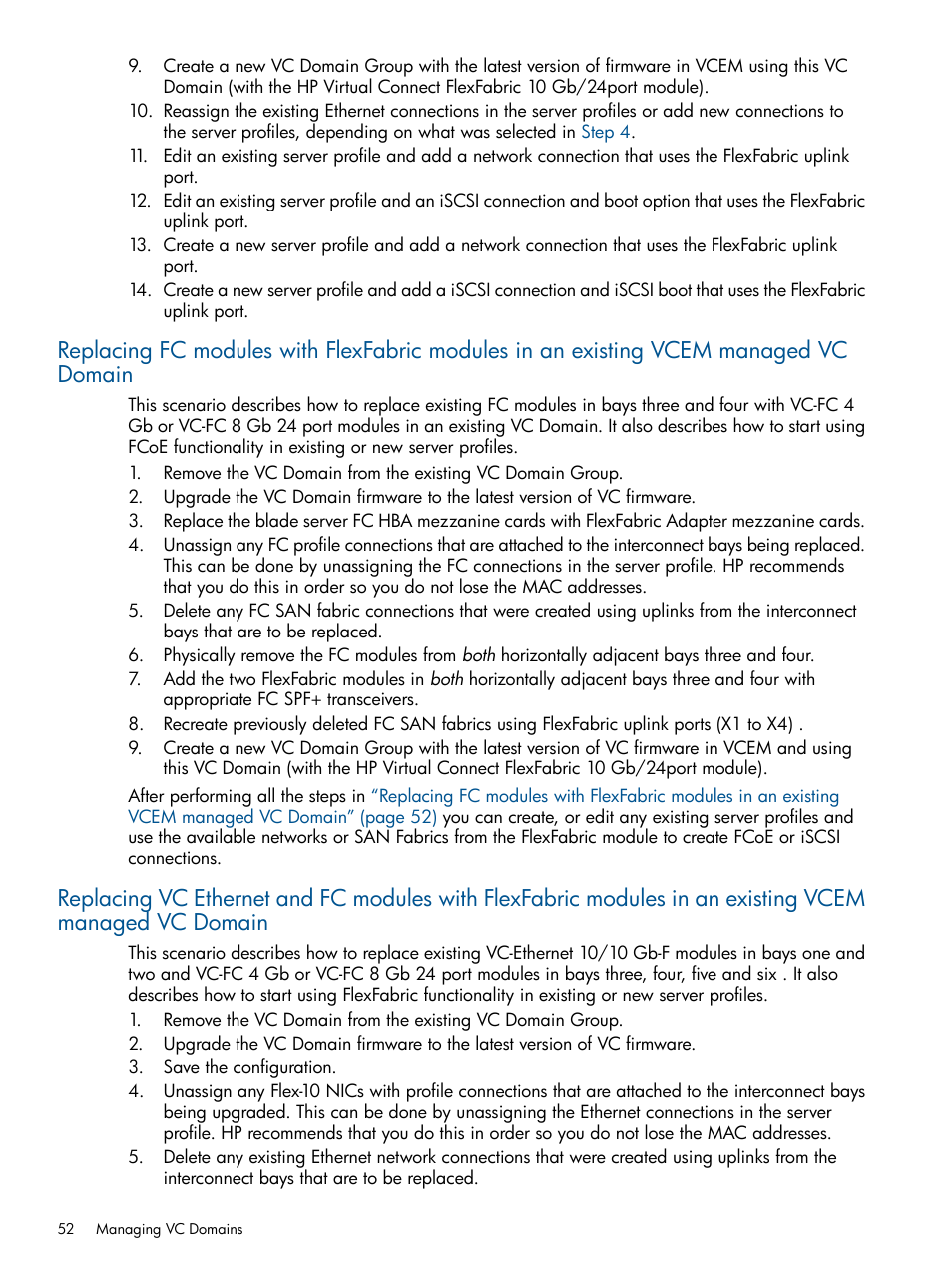 HP Insight Management-Software User Manual | Page 52 / 147