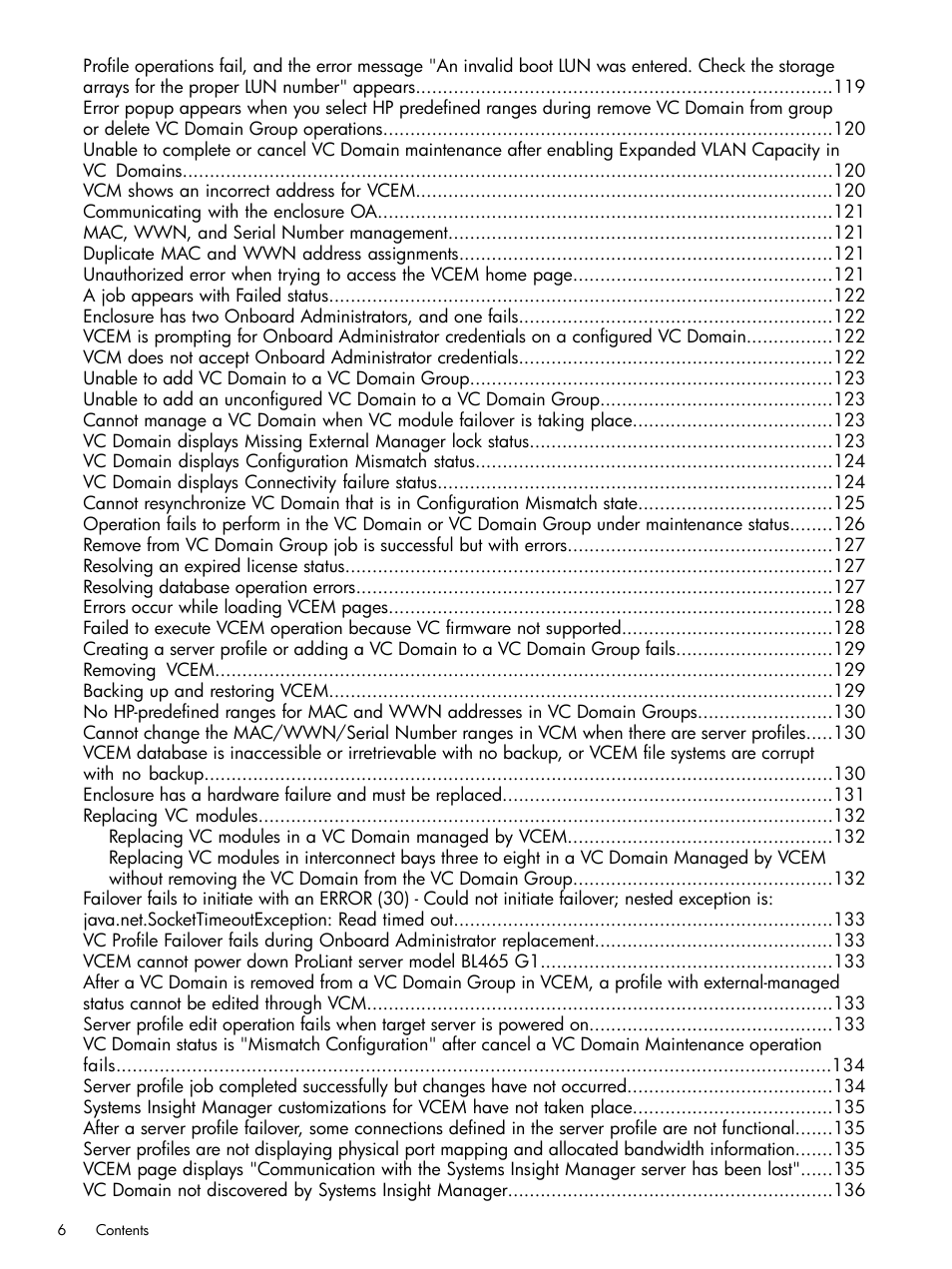 HP Insight Management-Software User Manual | Page 6 / 147