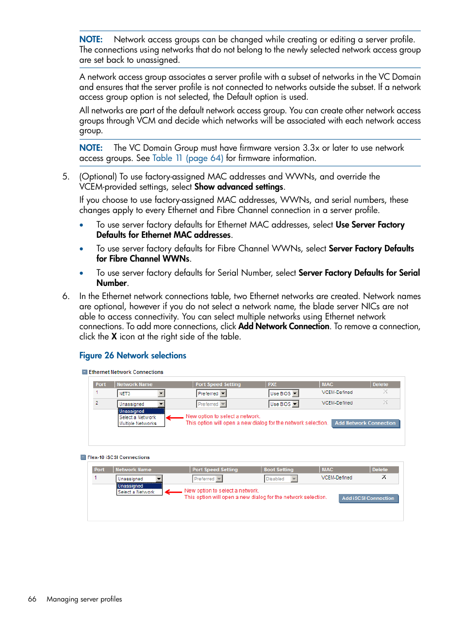 HP Insight Management-Software User Manual | Page 66 / 147