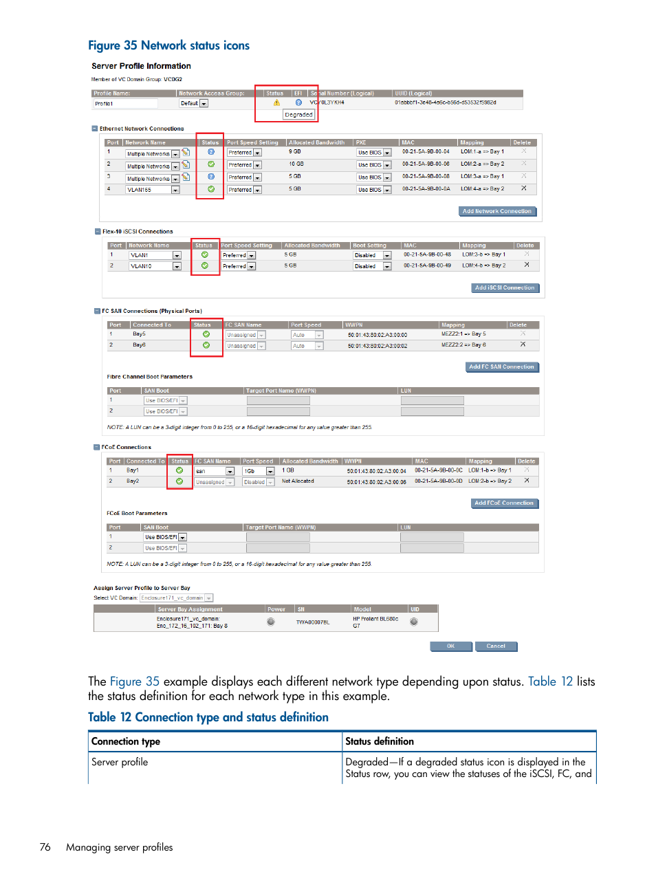 HP Insight Management-Software User Manual | Page 76 / 147