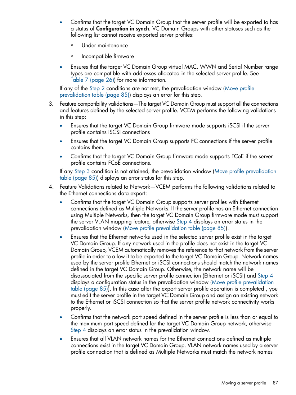 HP Insight Management-Software User Manual | Page 87 / 147