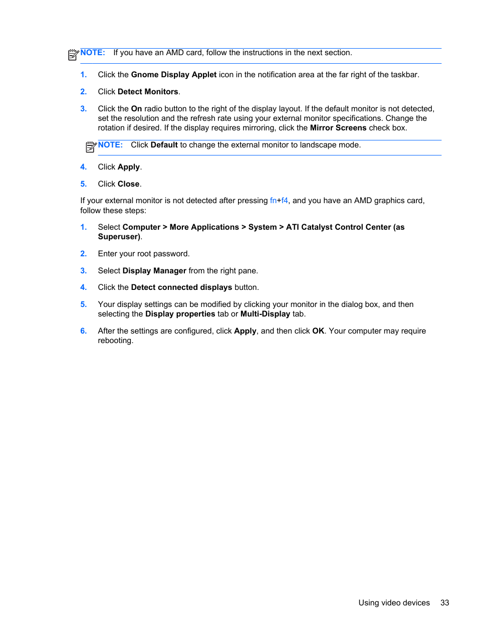 HP ProBook 6465b Notebook-PC User Manual | Page 43 / 114