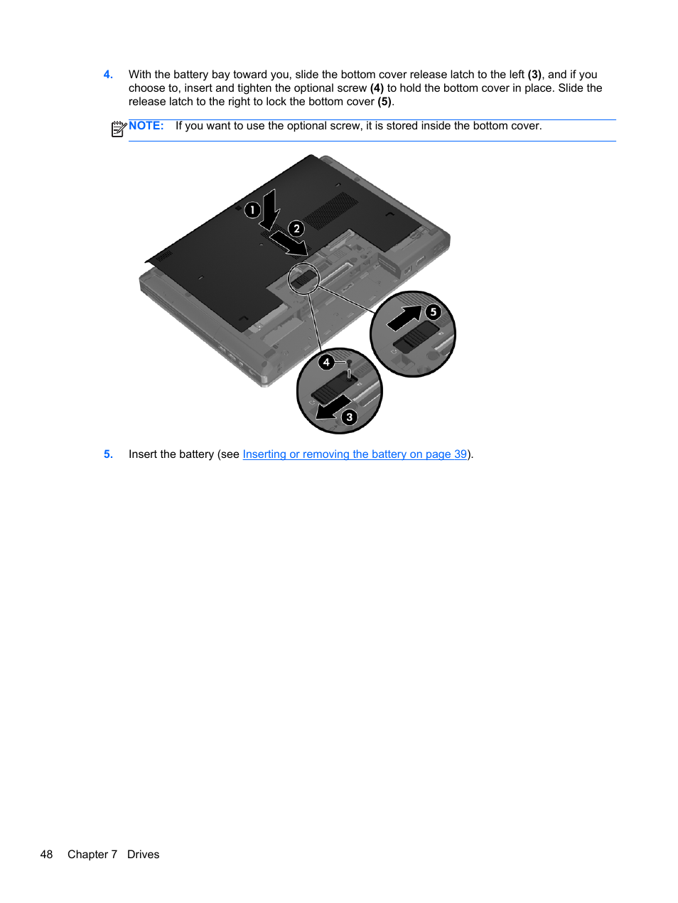 HP ProBook 6465b Notebook-PC User Manual | Page 58 / 114
