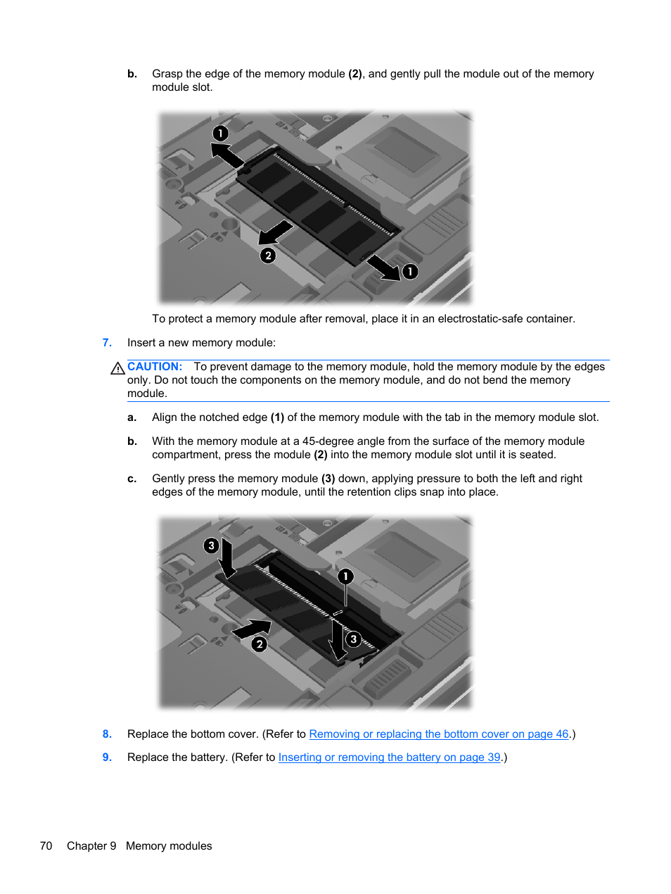 HP ProBook 6465b Notebook-PC User Manual | Page 80 / 114