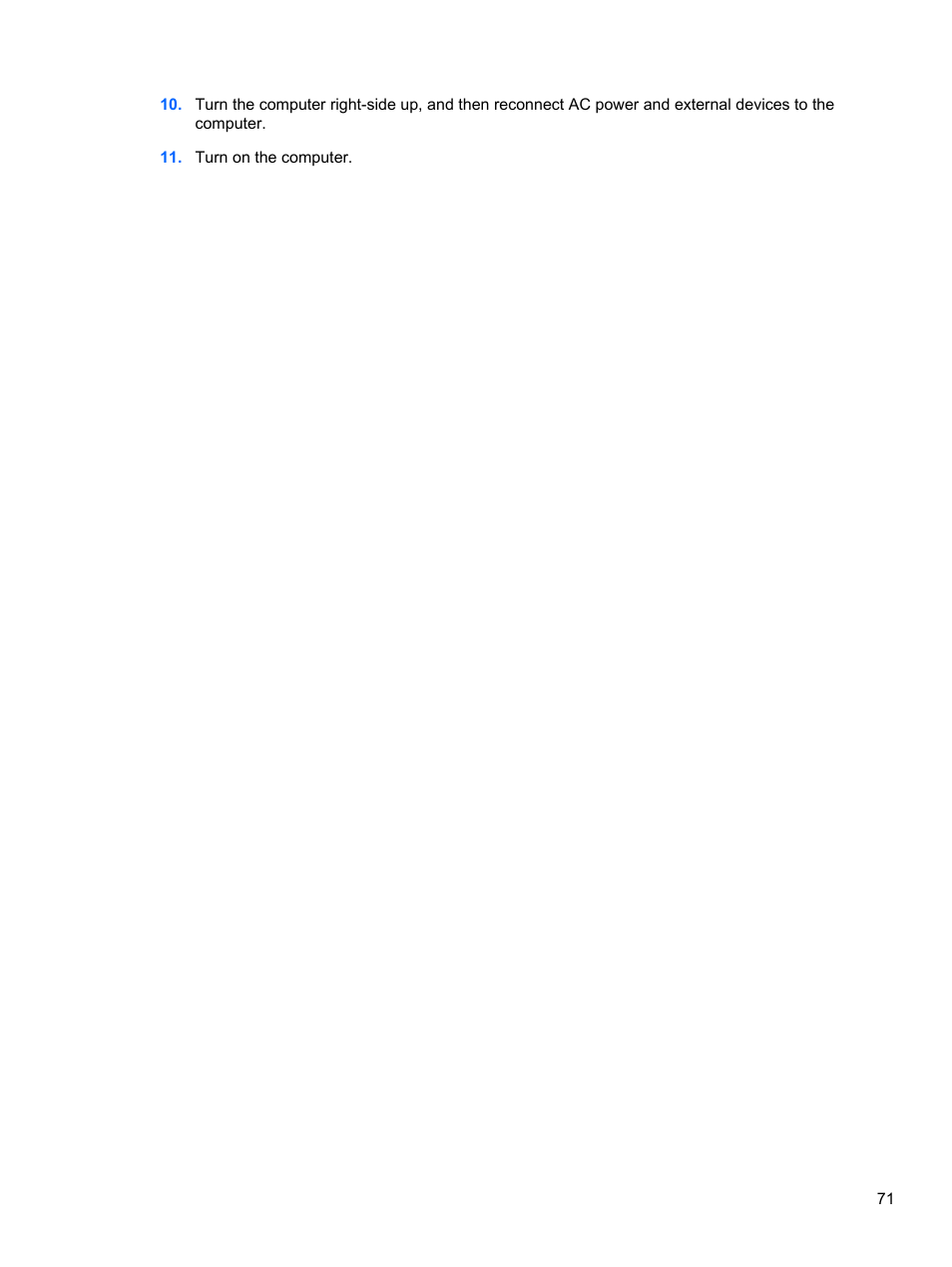 HP ProBook 6465b Notebook-PC User Manual | Page 81 / 114