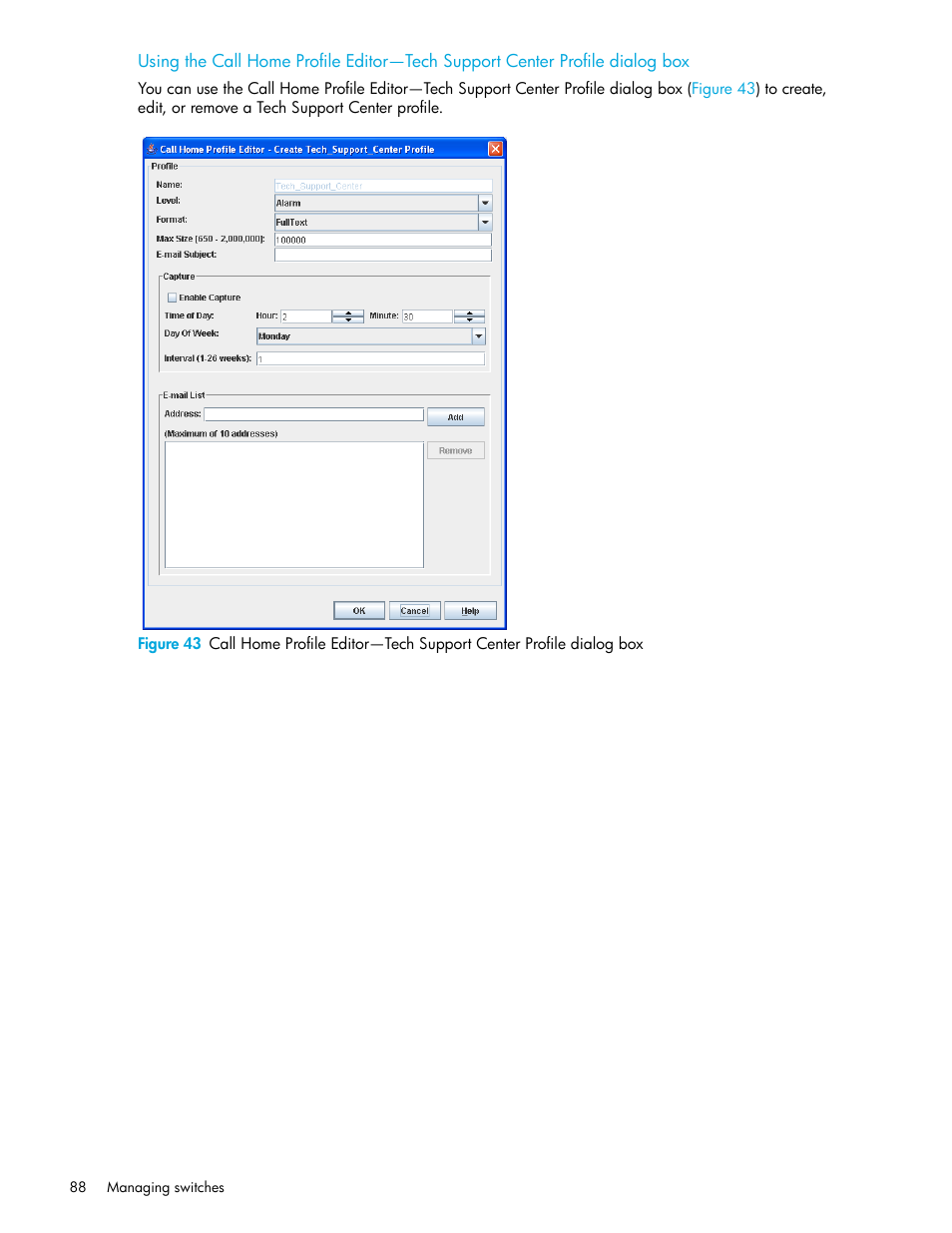 HP SN6000 Fibre Channel Switch User Manual | Page 88 / 112