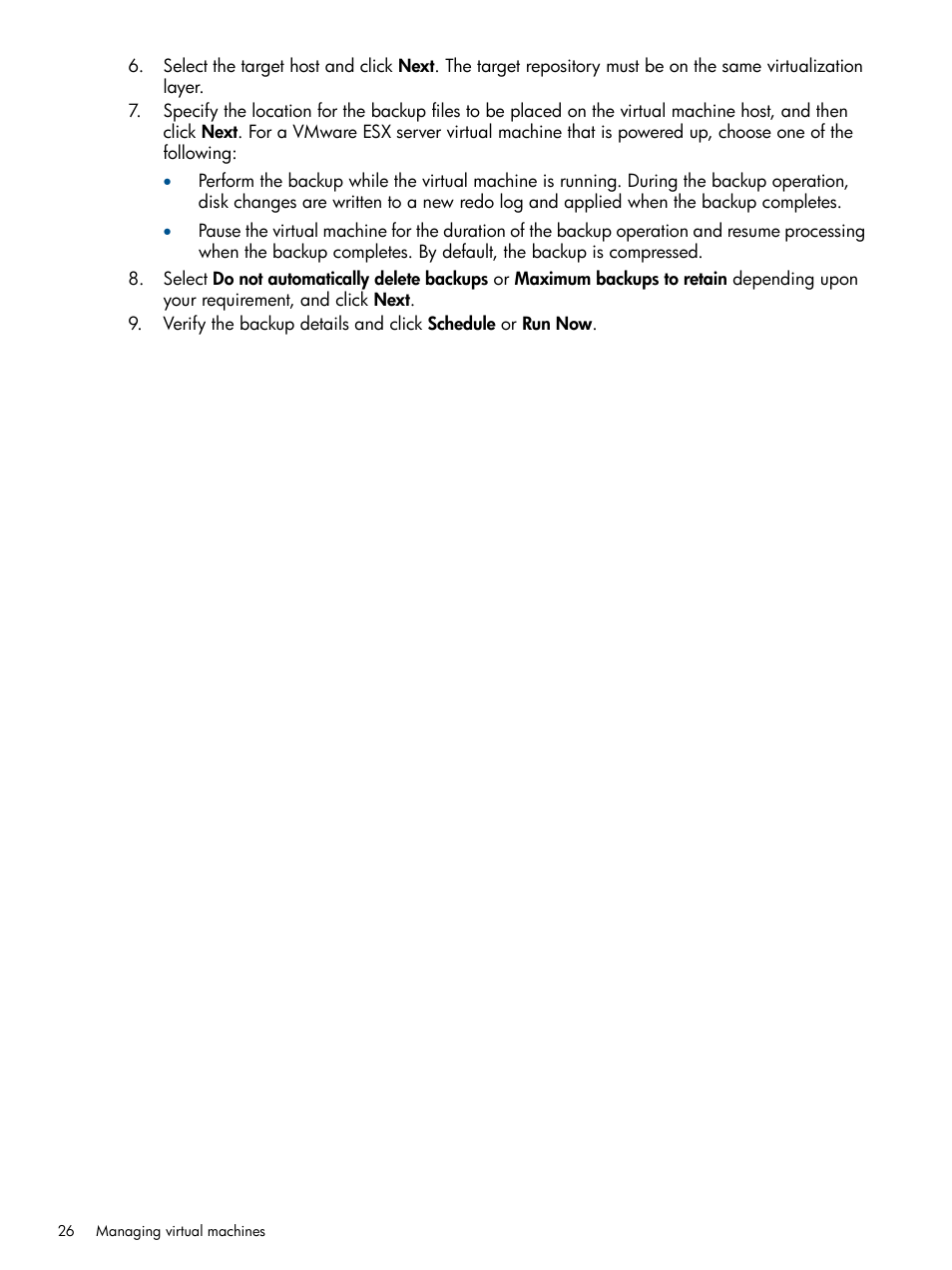 HP Insight Control User Manual | Page 26 / 54