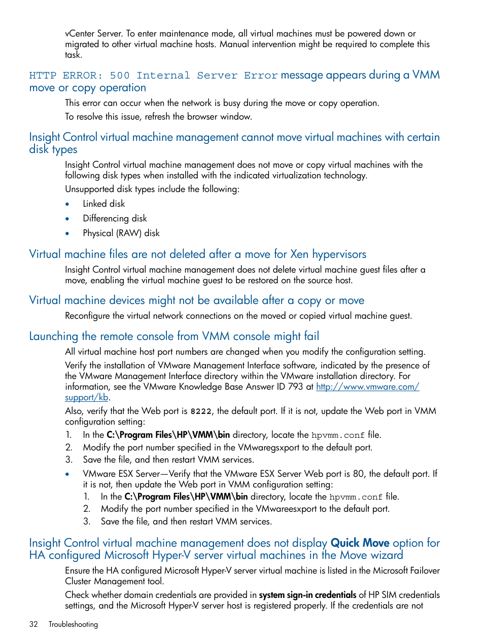 HP Insight Control User Manual | Page 32 / 54