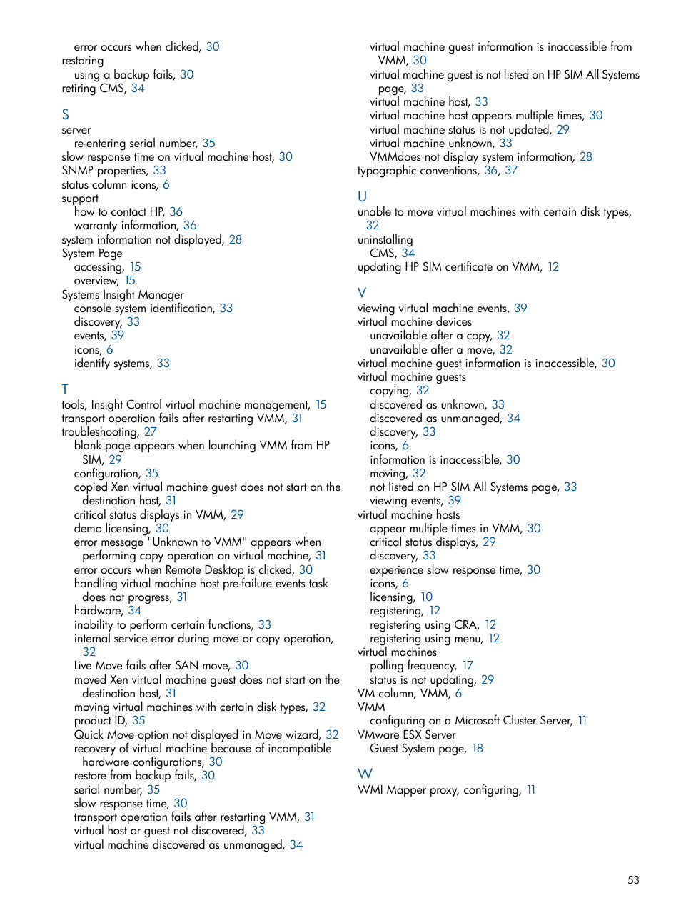 HP Insight Control User Manual | Page 53 / 54