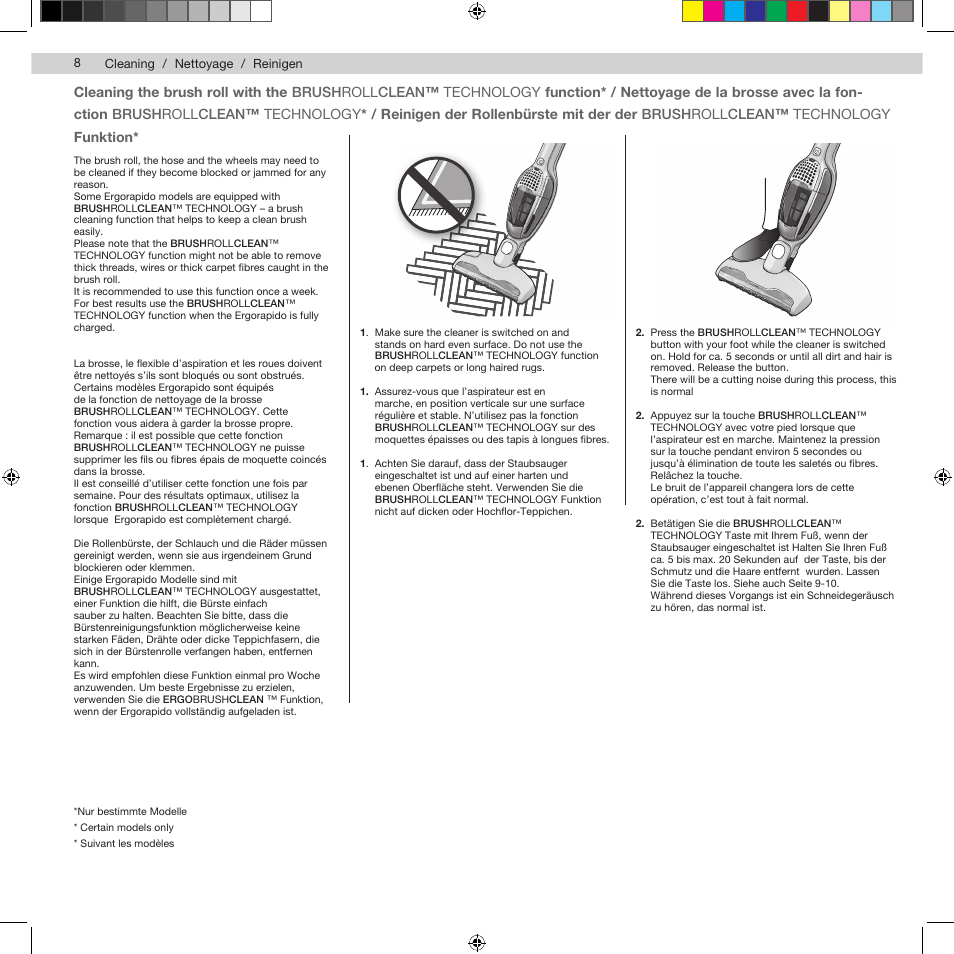 AEG AG943 User Manual | Page 10 / 30