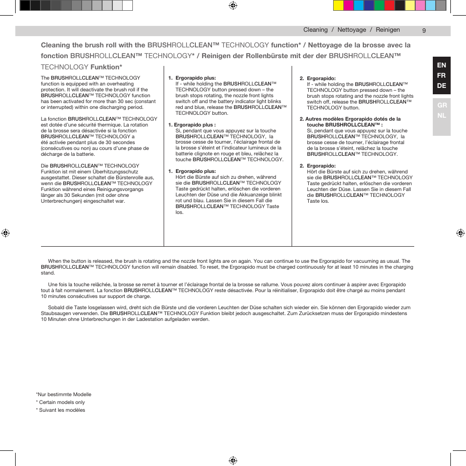 AEG AG943 User Manual | Page 11 / 30