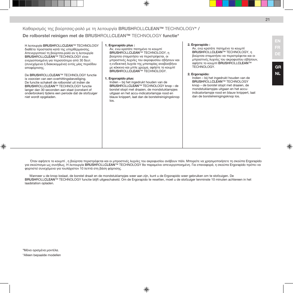 AEG AG943 User Manual | Page 23 / 30