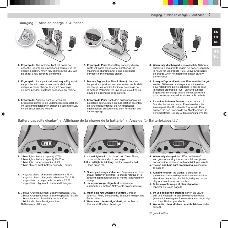 AEG AG943 User Manual | Page 7 / 30