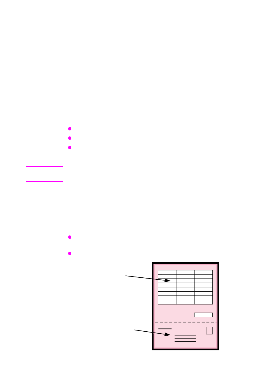 Using the accessory, Printing on print to mail forms, Form layout | HP LaserJet Print to Mail Accessories User Manual | Page 19 / 50