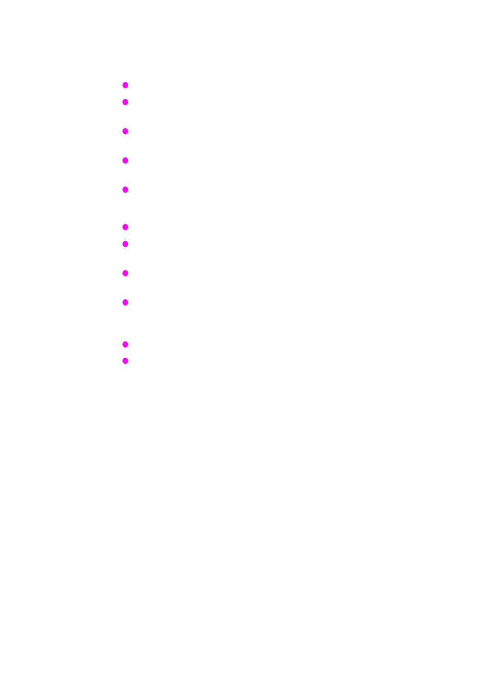 HP LaserJet Print to Mail Accessories User Manual | Page 8 / 50