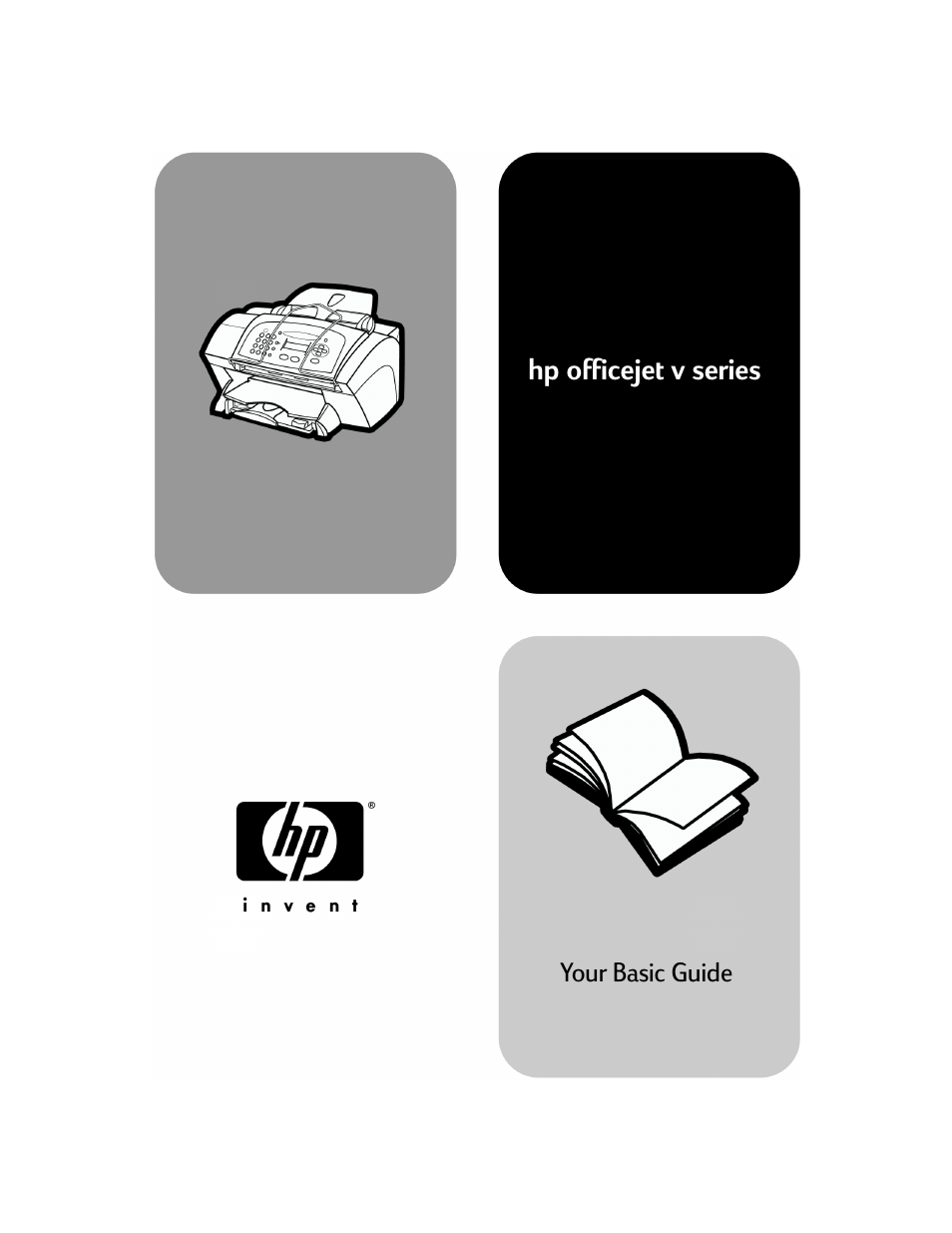 HP Officejet v40 All-in-One Printer User Manual | 56 pages