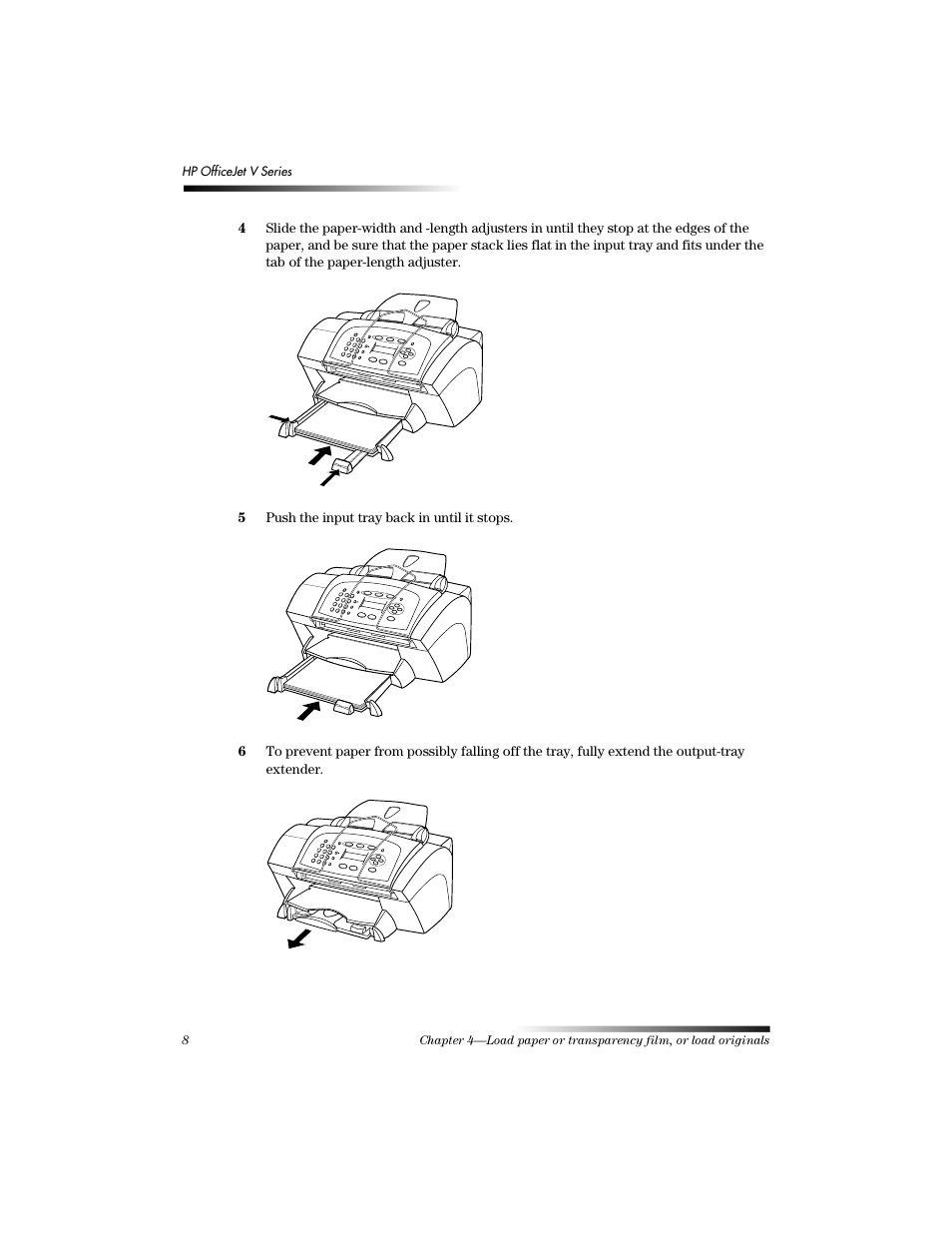 HP Officejet v40 All-in-One Printer User Manual | Page 12 / 56