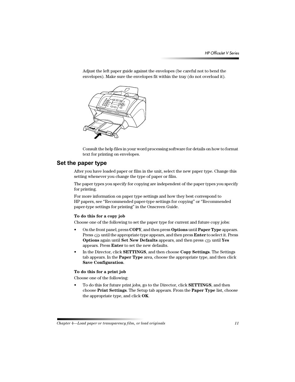 6hw wkh sdshu w\sh | HP Officejet v40 All-in-One Printer User Manual | Page 15 / 56