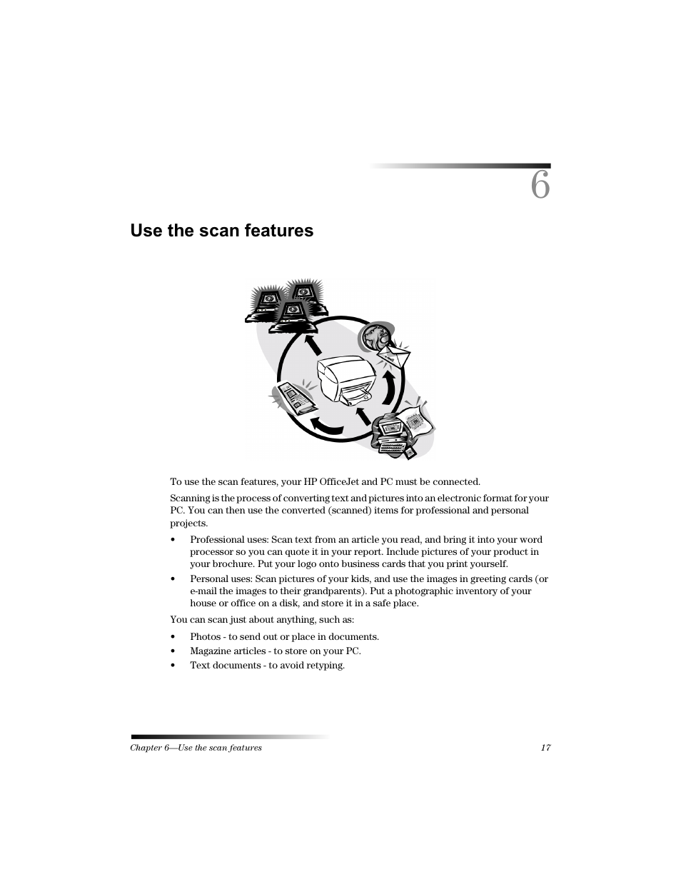 8vh wkh vfdq ihdwxuhv | HP Officejet v40 All-in-One Printer User Manual | Page 21 / 56