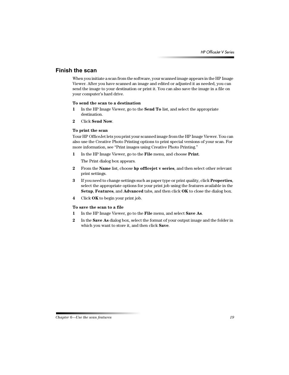 Lqlvk wkh vfdq | HP Officejet v40 All-in-One Printer User Manual | Page 23 / 56