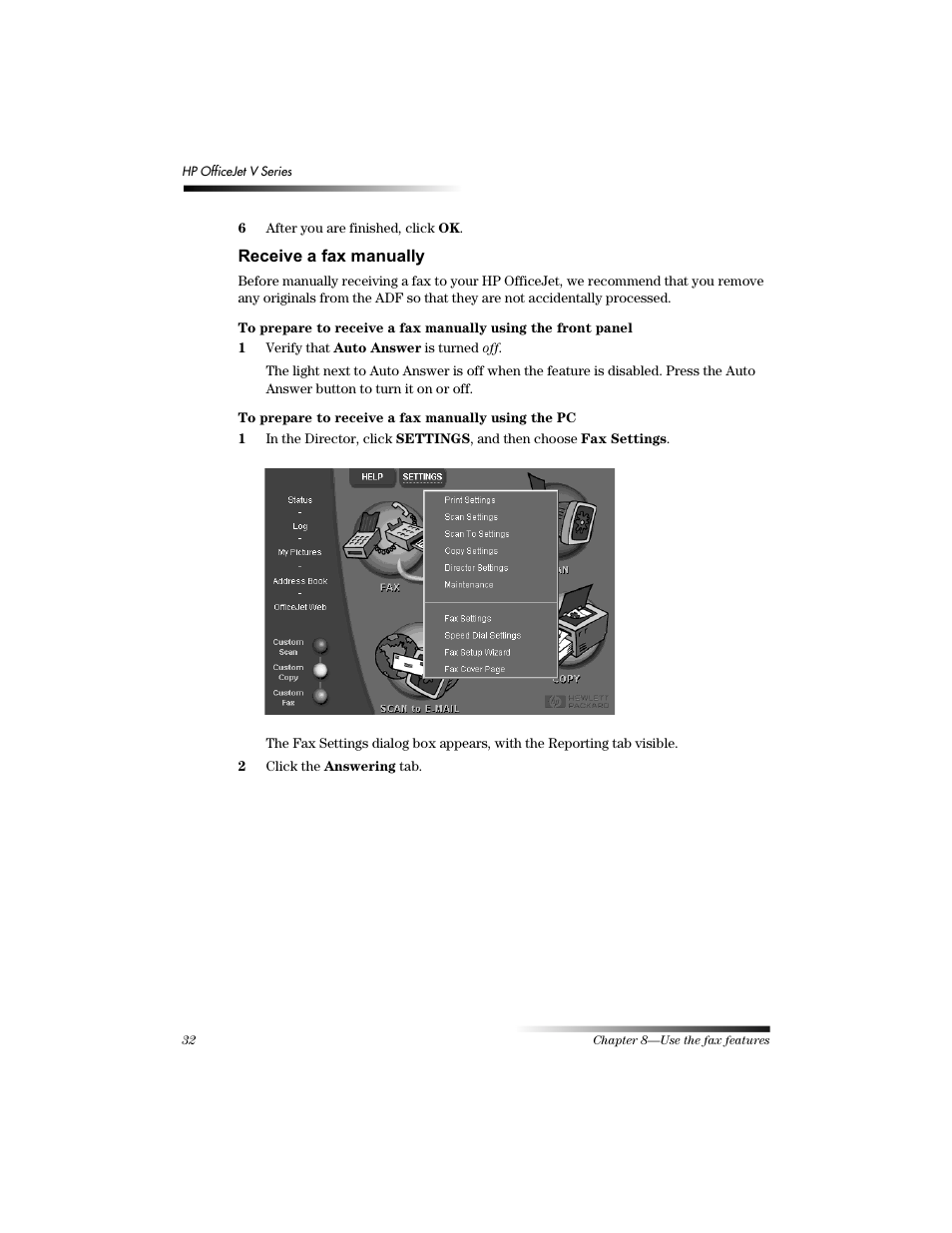 5hfhlyh d id[ pdqxdoo | HP Officejet v40 All-in-One Printer User Manual | Page 36 / 56