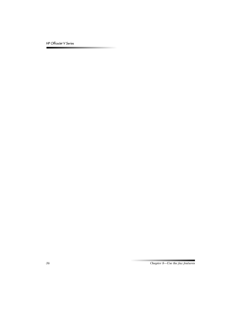 HP Officejet v40 All-in-One Printer User Manual | Page 38 / 56