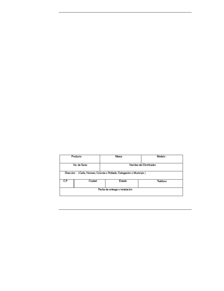 Condiciones | HP Netserver E Server series User Manual | Page 50 / 86