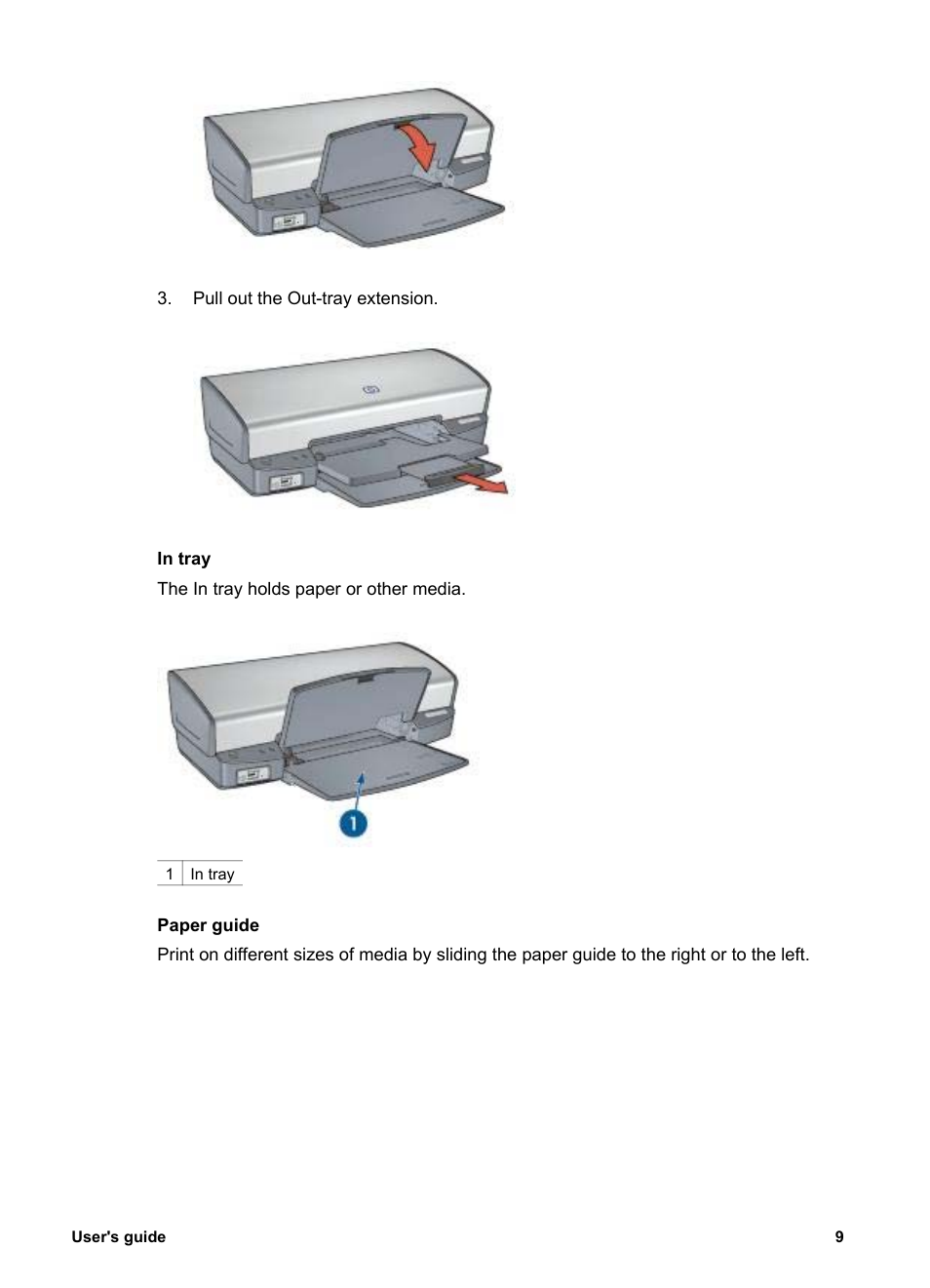 HP Deskjet 5440 Photo Printer User Manual | Page 11 / 80