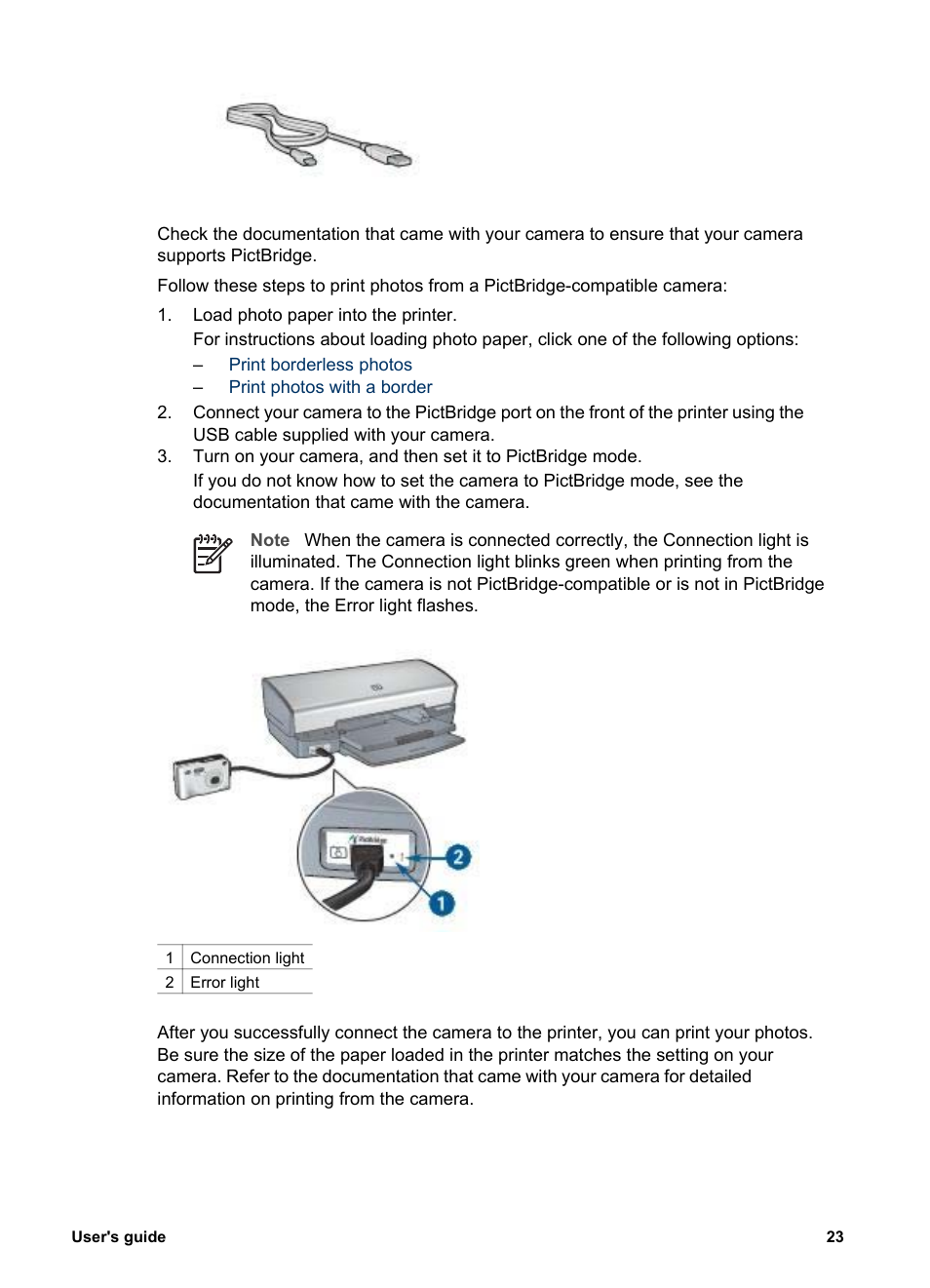 HP Deskjet 5440 Photo Printer User Manual | Page 25 / 80