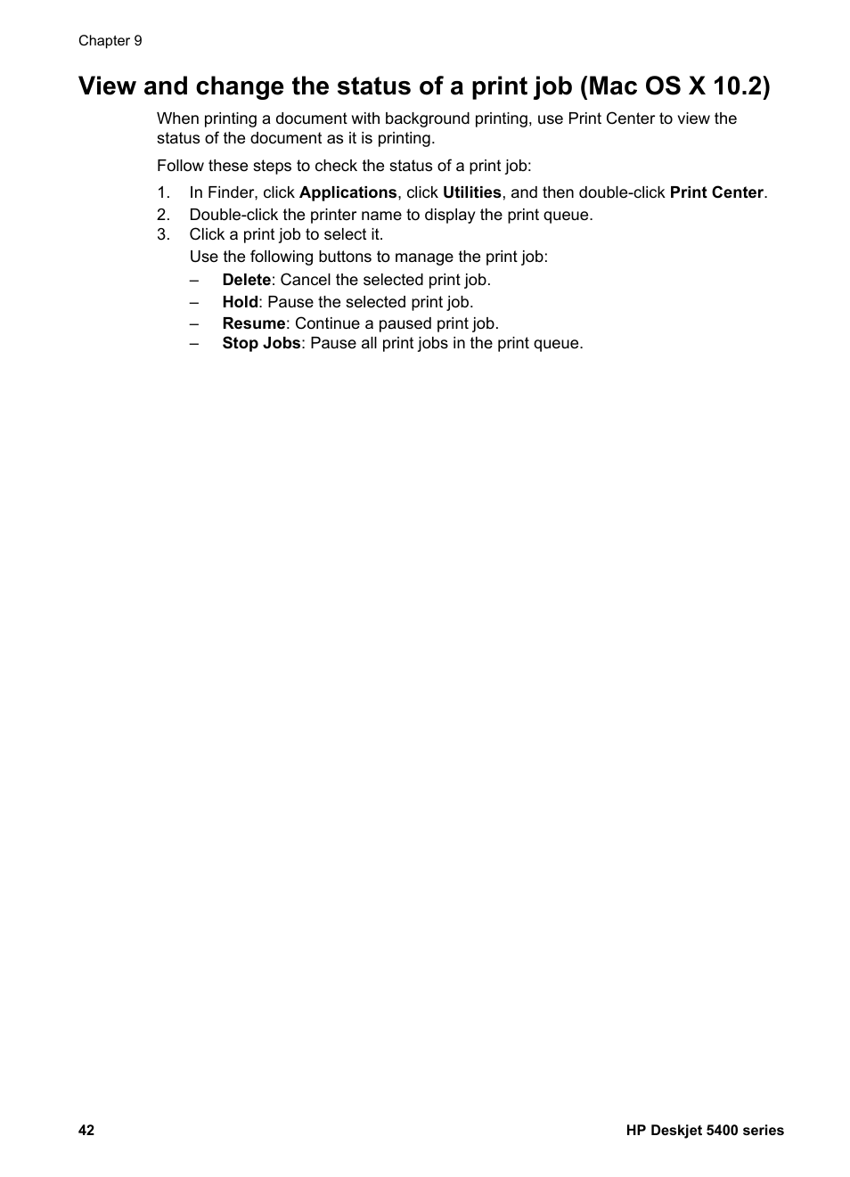HP Deskjet 5440 Photo Printer User Manual | Page 44 / 80
