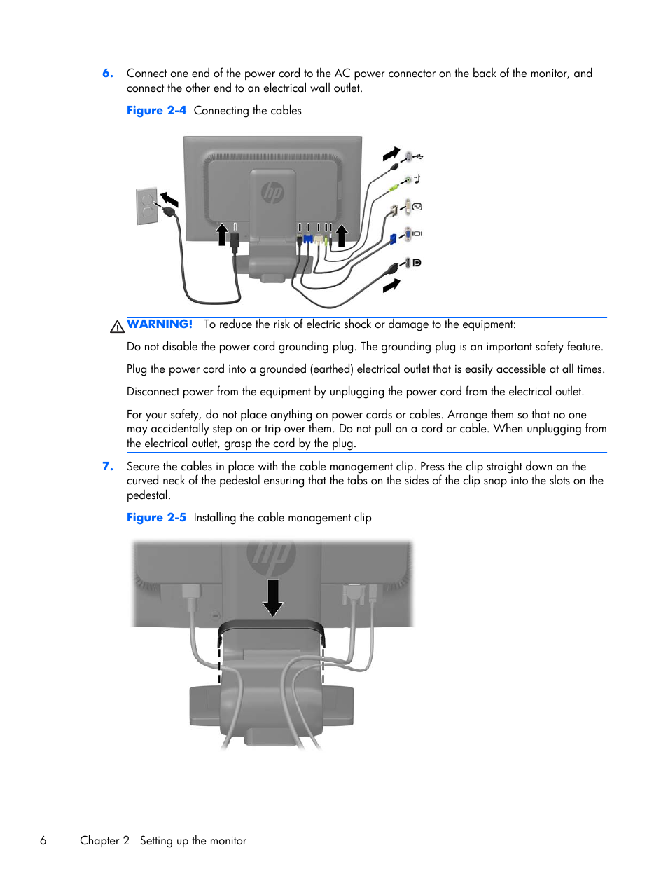 HP Compaq L2206tm 21.5-inch LED Backlit Touch Monitor User Manual | Page 12 / 33