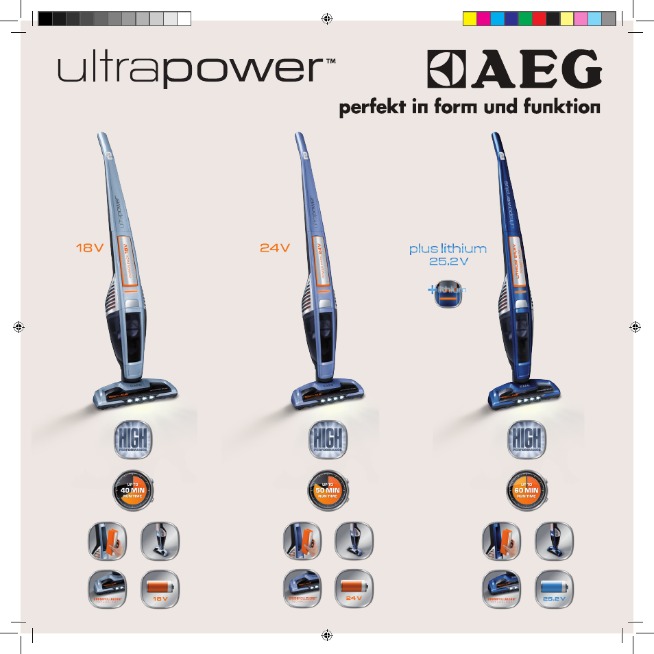 AEG AG5012 User Manual | 56 pages