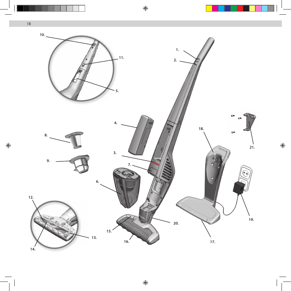 AEG AG5012 User Manual | Page 18 / 56