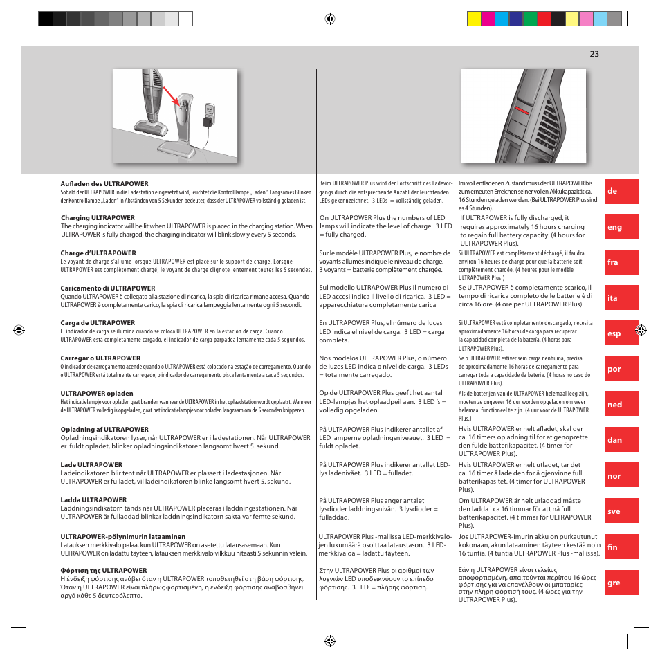 AEG AG5012 User Manual | Page 23 / 56