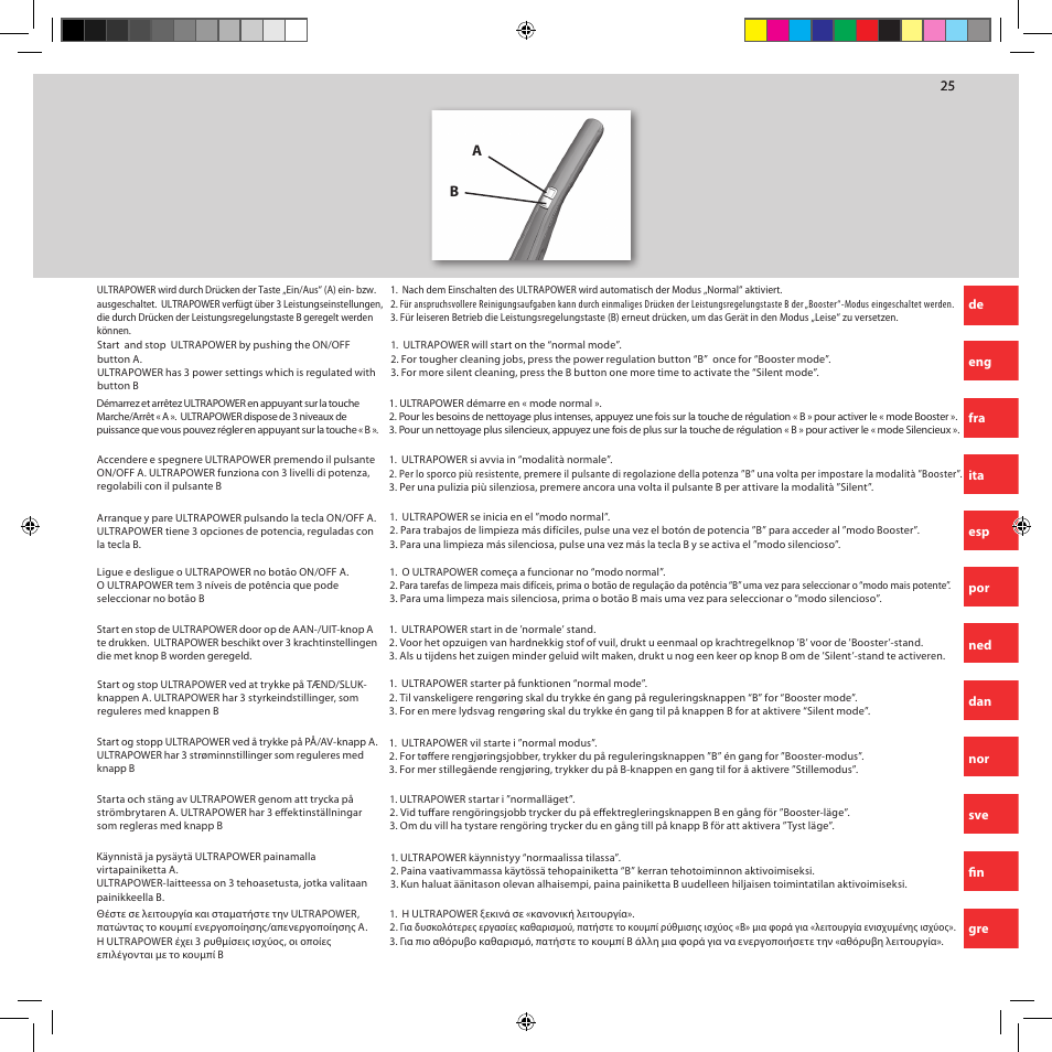 AEG AG5012 User Manual | Page 25 / 56