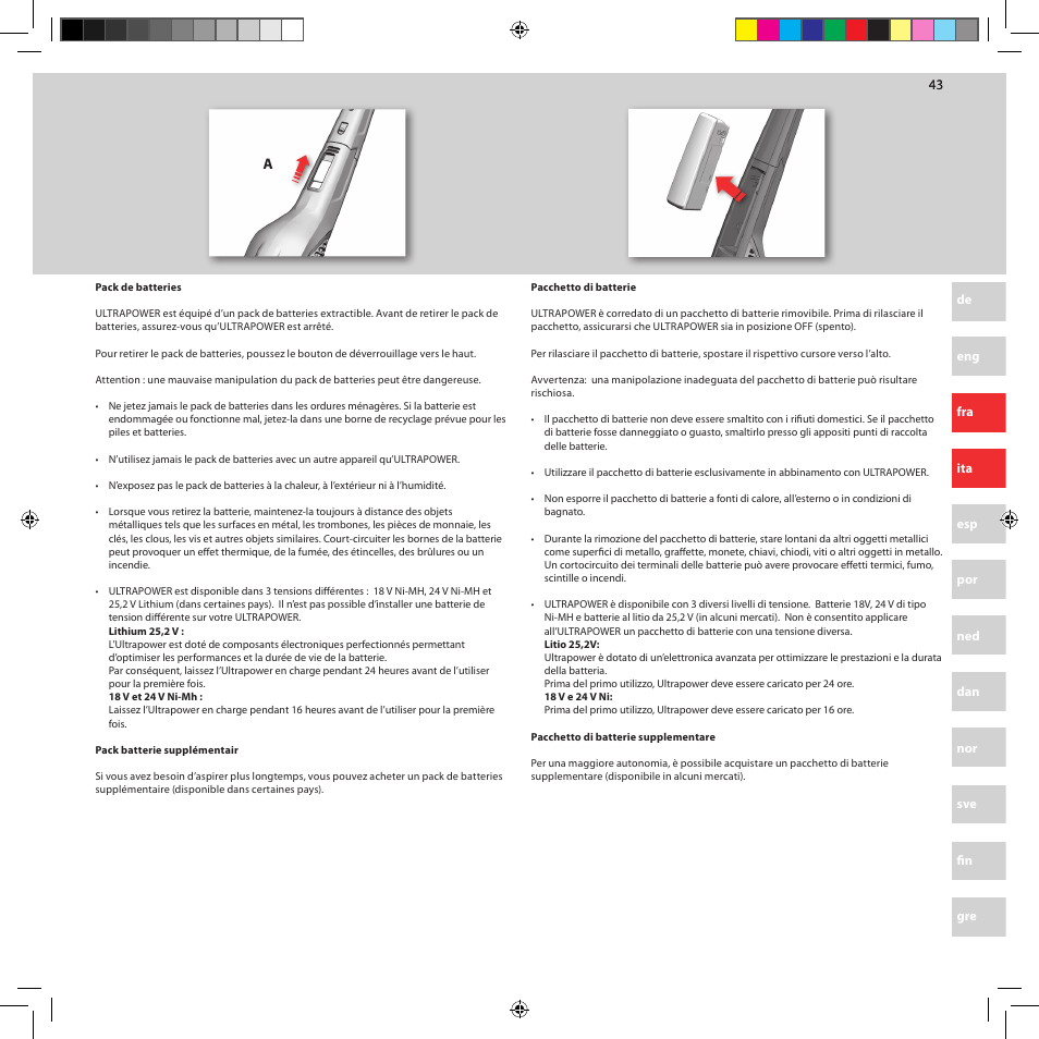 AEG AG5012 User Manual | Page 43 / 56