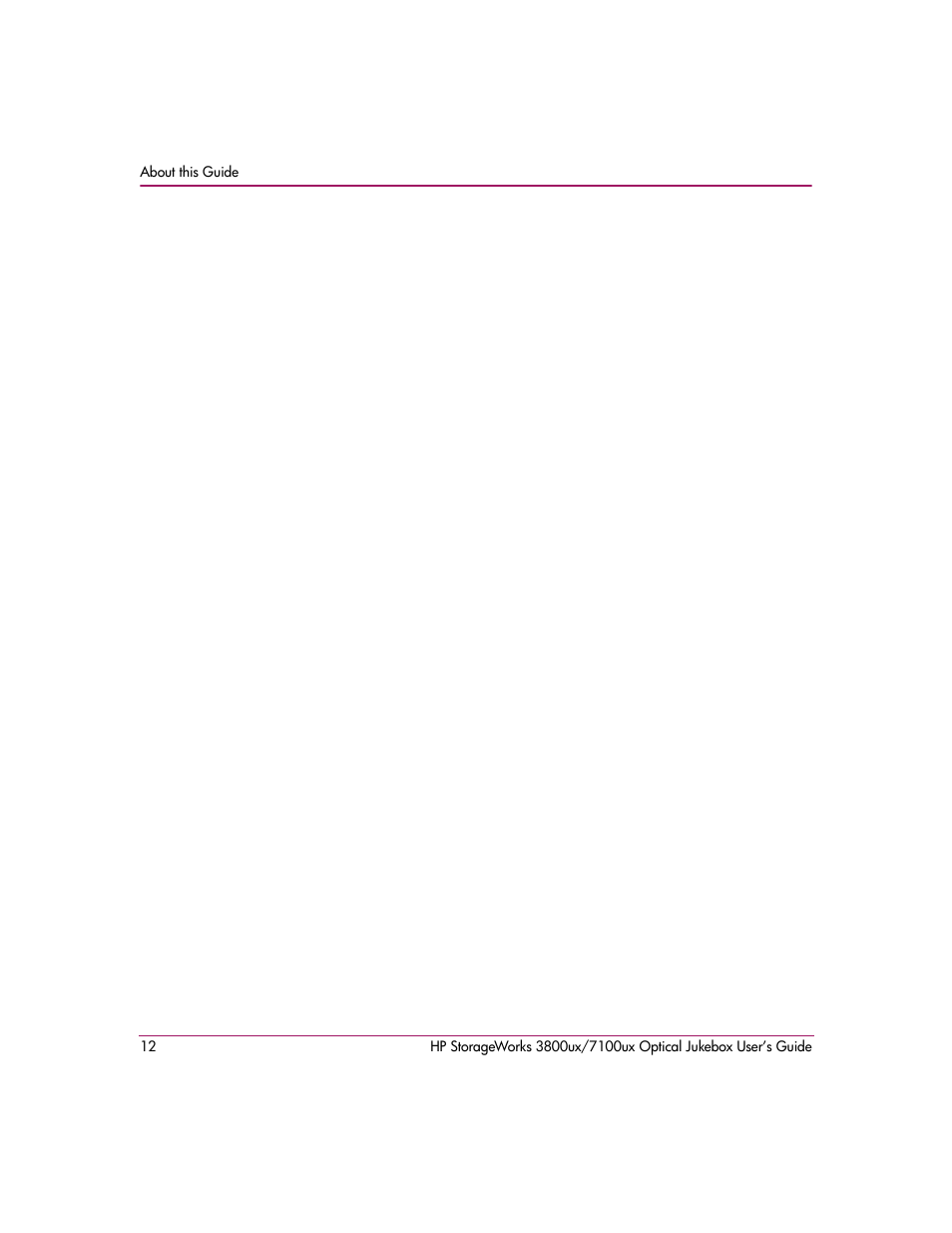 HP StorageWorks Ultra Density Optical Storage User Manual | Page 12 / 82