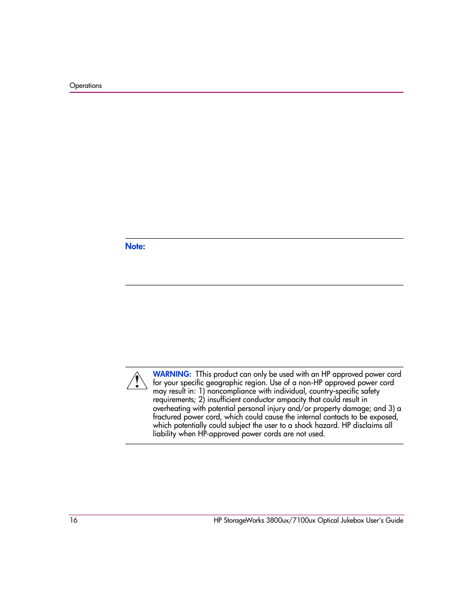 HP StorageWorks Ultra Density Optical Storage User Manual | Page 16 / 82